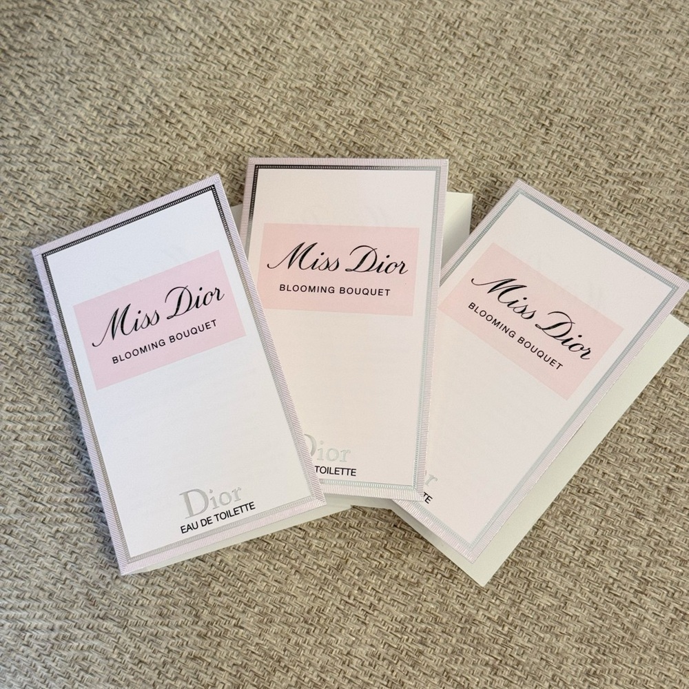 Dior Miss Dior Blooming Bouquet EDT 1ml * 3